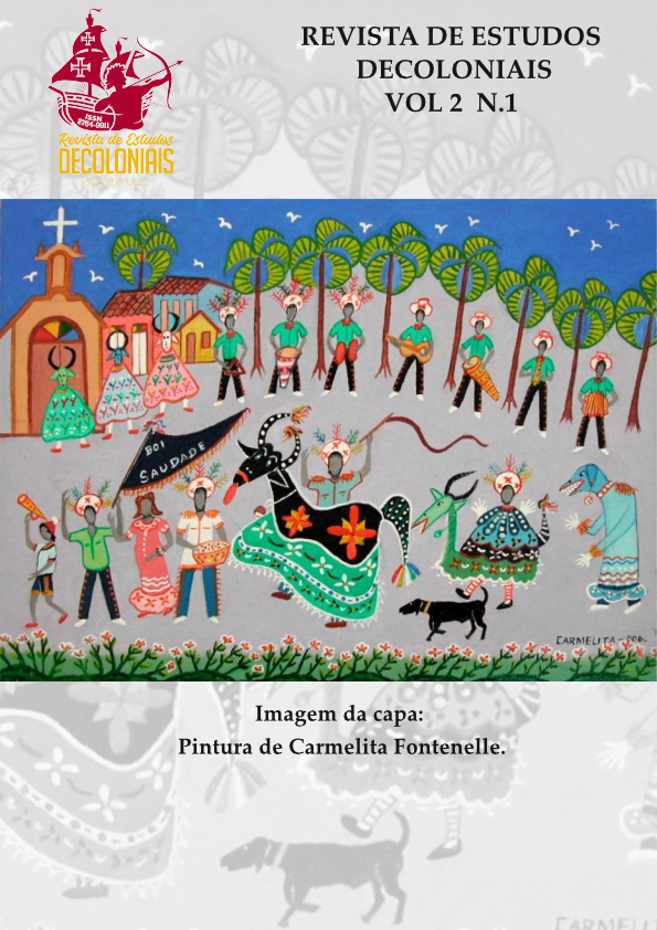 					Visualizar v. 2 n. 1 (2024): REVISTA DE ESTUDOS DECOLONIAIS
				